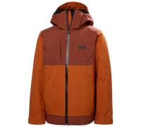 Helly Hansen - Jr Alpha Jacket - Veste ski enfant Ginger Biscuit - Taille de l'enfant 140 cm