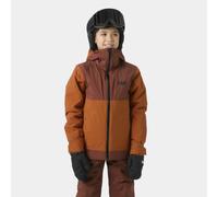 Helly Hansen - Jr Alpha Jacket - Veste ski enfant Ginger Biscuit - Taille de l'enfant 152 cm