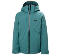 Helly Hansen - Jr Alpha Jacket - Veste ski enfant Opal Green - Taille de l'enfant 140 cm