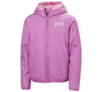 Helly Hansen - Jr Champ Reversible Jacket - Veste hybride enfant Meta Pink Aop - Taille de l'enfant 164 cm