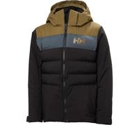 HELLY HANSEN Jr Cyclone Jacket - Enfant - Noir / Bleu / Vert - taille 14 ans- modèle 2026