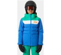 Helly Hansen Jr Cyclone Jacket Veste De Ski Classique Junior Garçon Bleu 176
