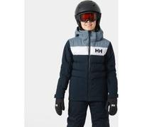 Helly Hansen Jr Cyclone Jacket Veste De Ski Classique Junior Garçon Bleu marine 152