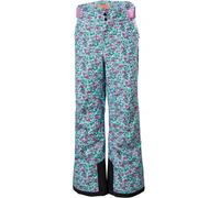 Helly Hansen - Girl Diamond Pant - Pantalon ski enfant Meta Pink Floral - Taille de l'enfant 164 cm