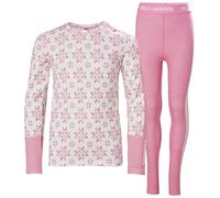 Helly Hansen Jr Graphic LIFA Merino Set Couche de Base inférieure Mixte Enfant