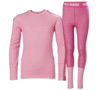 Ensemble Helly Hansen Lifa Merino Midweight rose fuchsia enfant - 16
