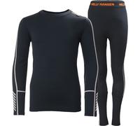 HELLY HANSEN Jr Lifa Merino Midweight Set - Enfant - Bleu - taille 11/12 ans- modèle 2027