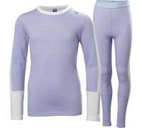 HELLY HANSEN Jr Lifa Merino Midweight Set - Enfant - Violet - taille 13/14 ans- modèle 2026
