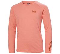 Helly Hansen Jr Loen Tech Haut Chemise, Pêche Echo, 140 Mixte Enfant