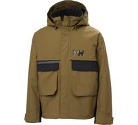 HELLY HANSEN Jr Powder Lt Jacket - Enfant - Marron - taille 12 ans- modèle 2026