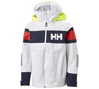 Helly Hansen Jr Salt 2 Jacket White Junior Unisex 12