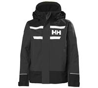 Helly Hansen Jr Salt Port 2.0 Jacket Ebony Junior Unisex 8