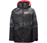 HELLY HANSEN Jr Stellar Jacket - Enfant - Gris / Noir - taille 10 ans- modèle 2024