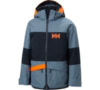 Helly-Hansen - Veste de ski imperméable et isolante - Jr Summit 2.0 Jacket Navy - Taille Enfant 10 ans Navy 10 ans