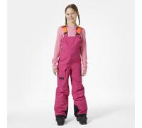 Helly Hansen - Jr Summit Bib Pant - Salopette ski enfant Dragon Fruit - Taille de l'enfant 176 cm