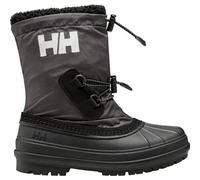 Helly Hansen - Jr Varanger Insulated - Bottes de neige enfant Black / Light Grey - 30