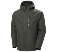 Veste à capuche Helly Hansen Juell 3-in-1 vert marron - S