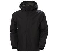 Helly Hansen Juell Jacket Veste de Pluie, Noir, 2X_l Homme