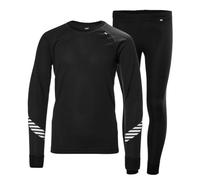 Helly Hansen Junior HH LIFA Set Pants Mixte Enfant, Noir, 14