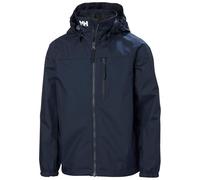 Helly Hansen Junior Unisex Jr Crew Hooded Jacket, Navy, 152