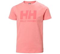 Helly Hansen Logo Short Sleeve T-shirt Rose 12 Years Garçon