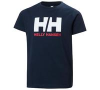 Helly Hansen Junior Unisex Jr HH Logo T-Shirt 2.0, Navy, 134