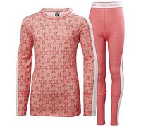 Helly Hansen Junior unisexe Jr Graphic Lifa Merino Set 12 Blanc et crème