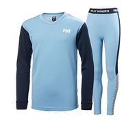 Helly Hansen Junior Unisexe Jr HH Lifa Active Set, Bleu Vif, 16
