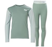 Helly Hansen Junior Unisexe Jr HH LIFA Active Set, Cactus, 12