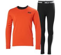 HELLY HANSEN Jr Hh Lifa Active Set - Enfant - Rouge - taille 14 ans- modèle 2025
