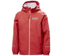 Helly Hansen Junior unisexe Jr Juell Rain Jacket 12 Rouge et rose
