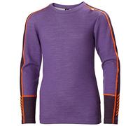 Helly Hansen Junior Unisexe Jr LIFA Merino Poids Moyen Set, Raisin Écrasé, 16