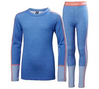 Helly Hansen Ensemble De Sous-vêtements Junior Lifa Merino Midweight Bleu 176/16