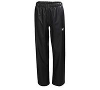 Helly Hansen Junior Moss Pant Pantalon Imperméable Mixte Enfant, Noir, 12