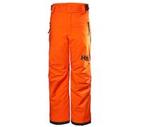 Helly Hansen Junior Unisexe Pantalon légendaire Jr, Orange Néon, 14