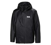Helly Hansen Junior Unisexe Veste De Pluie Moss, 8, Noir