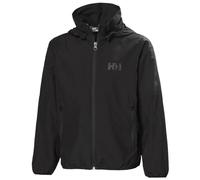 Helly Hansen Junior Unisexe Veste Imperméable Flight, 10, Noir