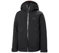 Helly Hansen Junior Unisexe Veste Jr Alpha, Noir, 10