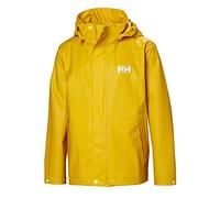 Helly Hansen Junior Unisexe Veste De Pluie Moss, 16, Jaune essentiel