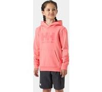 Helly Hansen Juniors' HH Logo Hoodie Rose 164