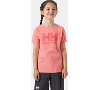 Helly Hansen Juniors' HH Logo T-Shirt Rose 164