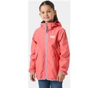 Helly Hansen Juniors' Koster Rain Jacket Rose 164