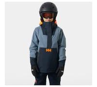 Helly Hansen Juniors' Ride Anorak Bleu marine 134/9