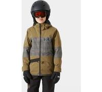 Helly Hansen Juniors' Summit 2.0 Jacket Marron 152/12