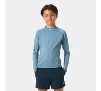 Helly Hansen Juniors' Waterwear Rashguard - Blue/Purple - 152