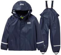 Helly Hansen K Bergen 2.0 Pu Rainset unisexe pour enfants, bleu marine, 2
