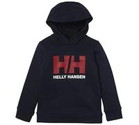 Helly Hansen K HH Logo Hoodie Sweatshirt à Capuche Enfants Unisexe