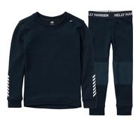 Ensemble sous-vÃªtements en laine mÃ©rinos enfant Helly Hansen Lifa Bleu 6 ans