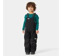 Helly Hansen - K Rider 2 Insulated Bib - Pantalon ski enfant Black - Taille de l'enfant 104 cm