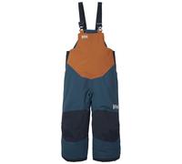 Helly Hansen - K Rider 2 Insulated Bib - Pantalon ski enfant Deep Dive - Taille de l'enfant 86 cm